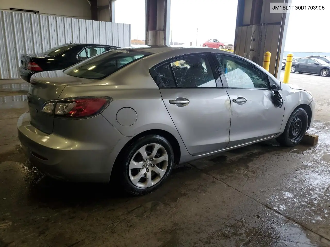 JM1BL1TG0D1703905 2013 Mazda 3 I