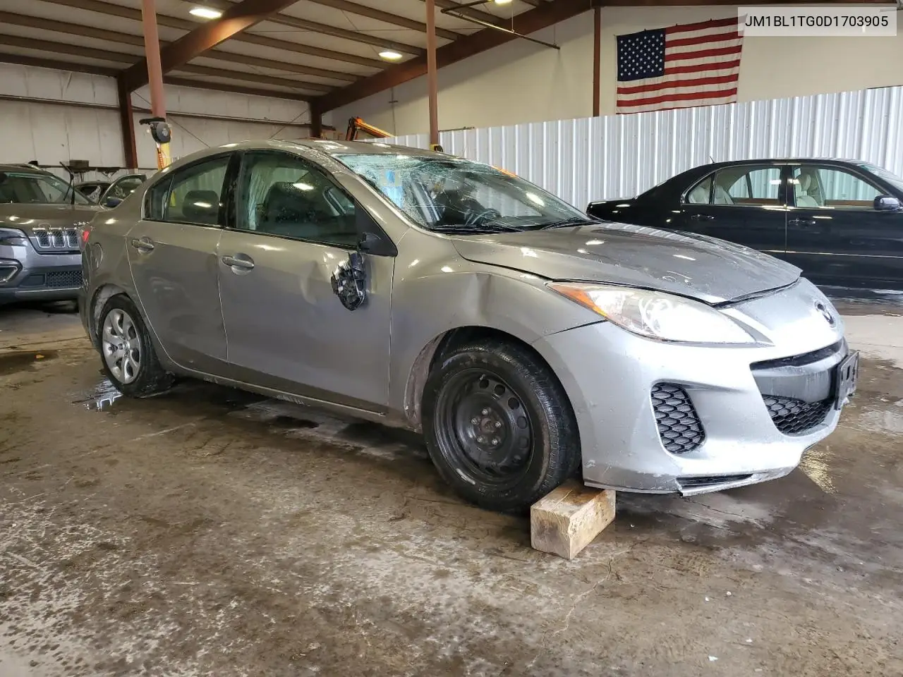 JM1BL1TG0D1703905 2013 Mazda 3 I