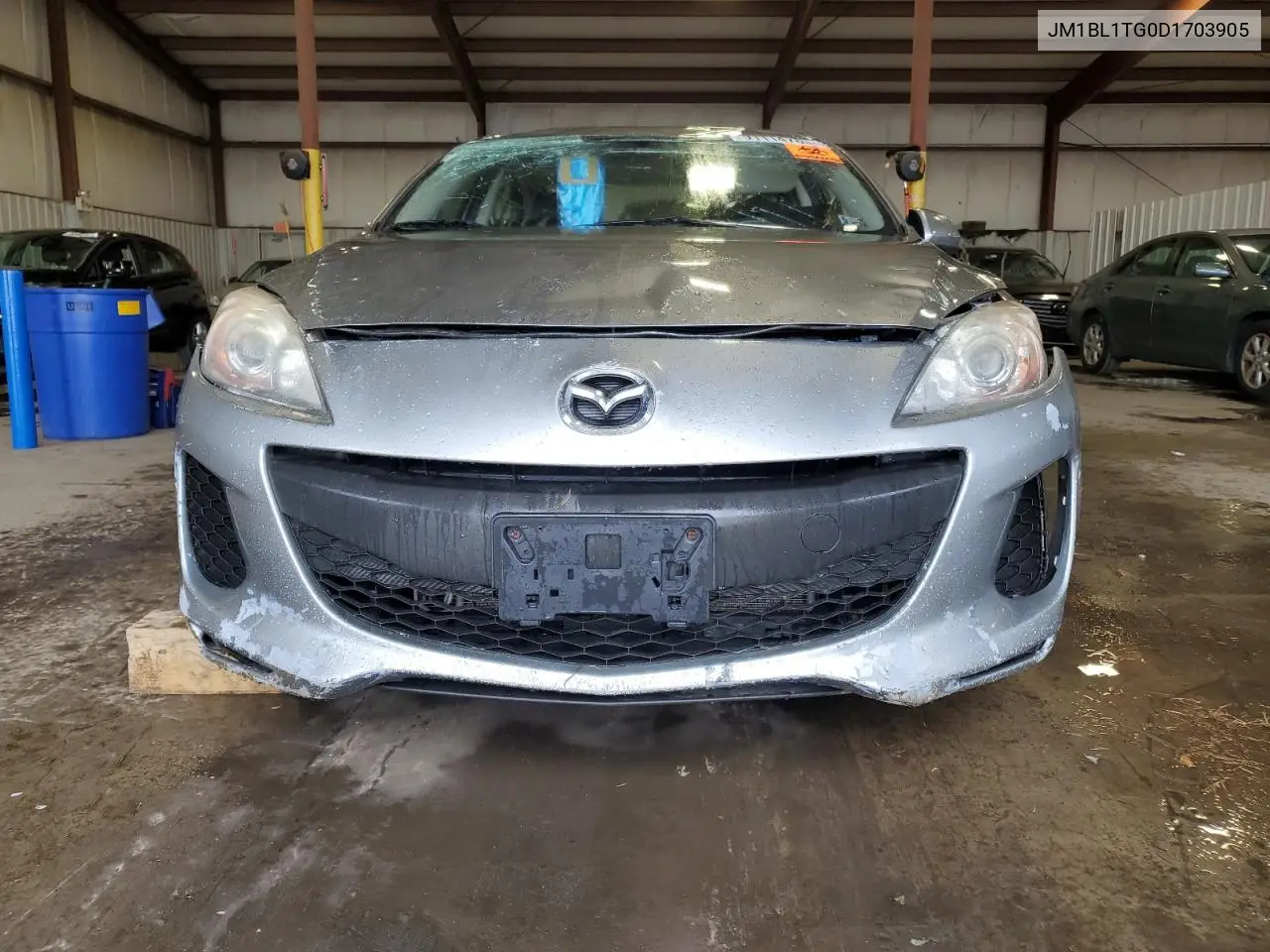 JM1BL1TG0D1703905 2013 Mazda 3 I