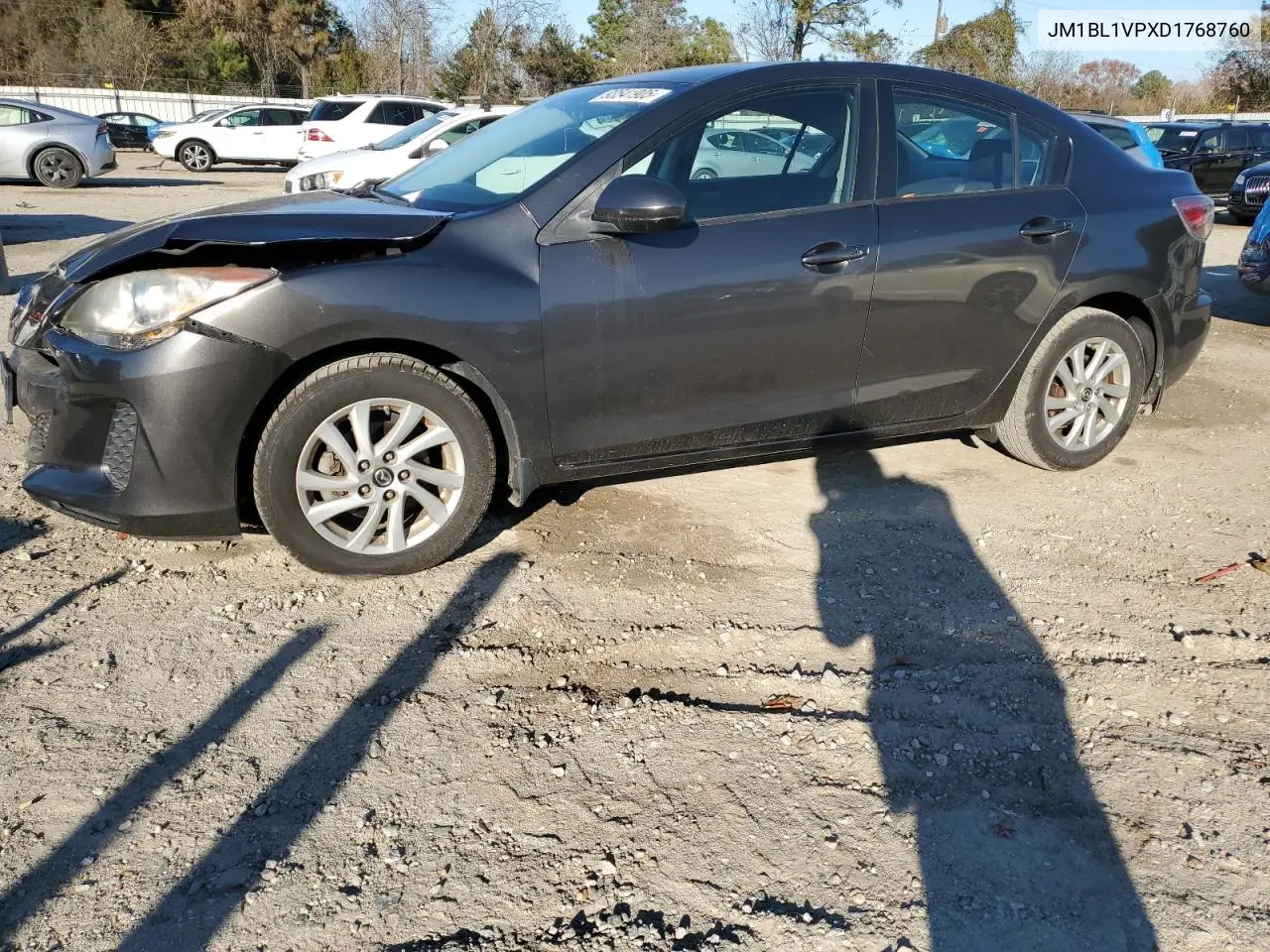 JM1BL1VPXD1768760 2013 Mazda 3 I