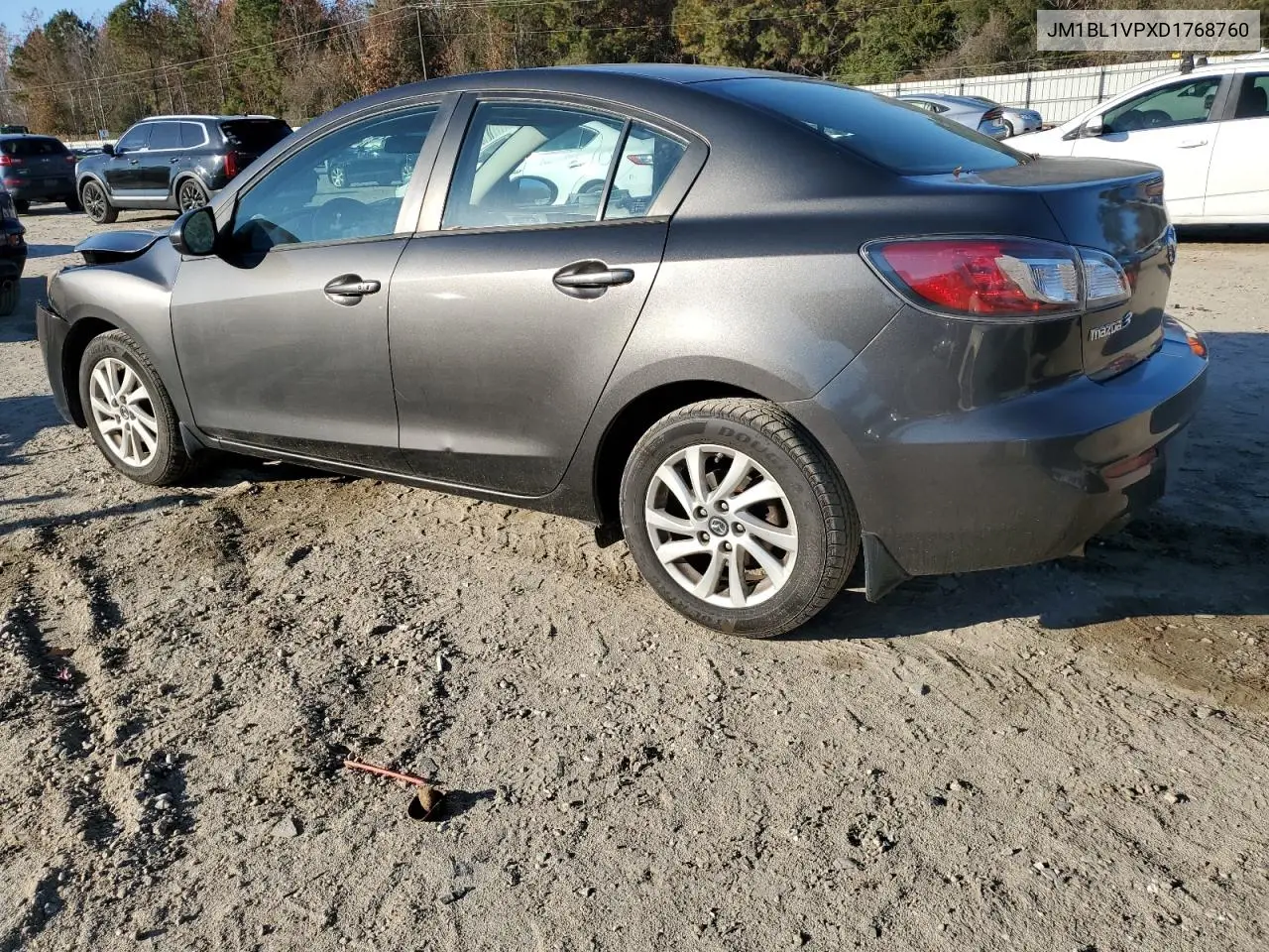 JM1BL1VPXD1768760 2013 Mazda 3 I