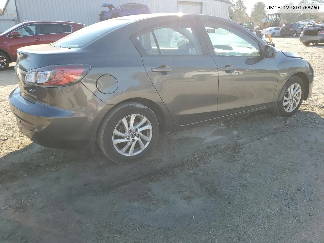 JM1BL1VPXD1768760 2013 Mazda 3 I