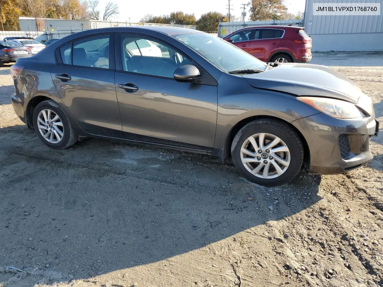 JM1BL1VPXD1768760 2013 Mazda 3 I