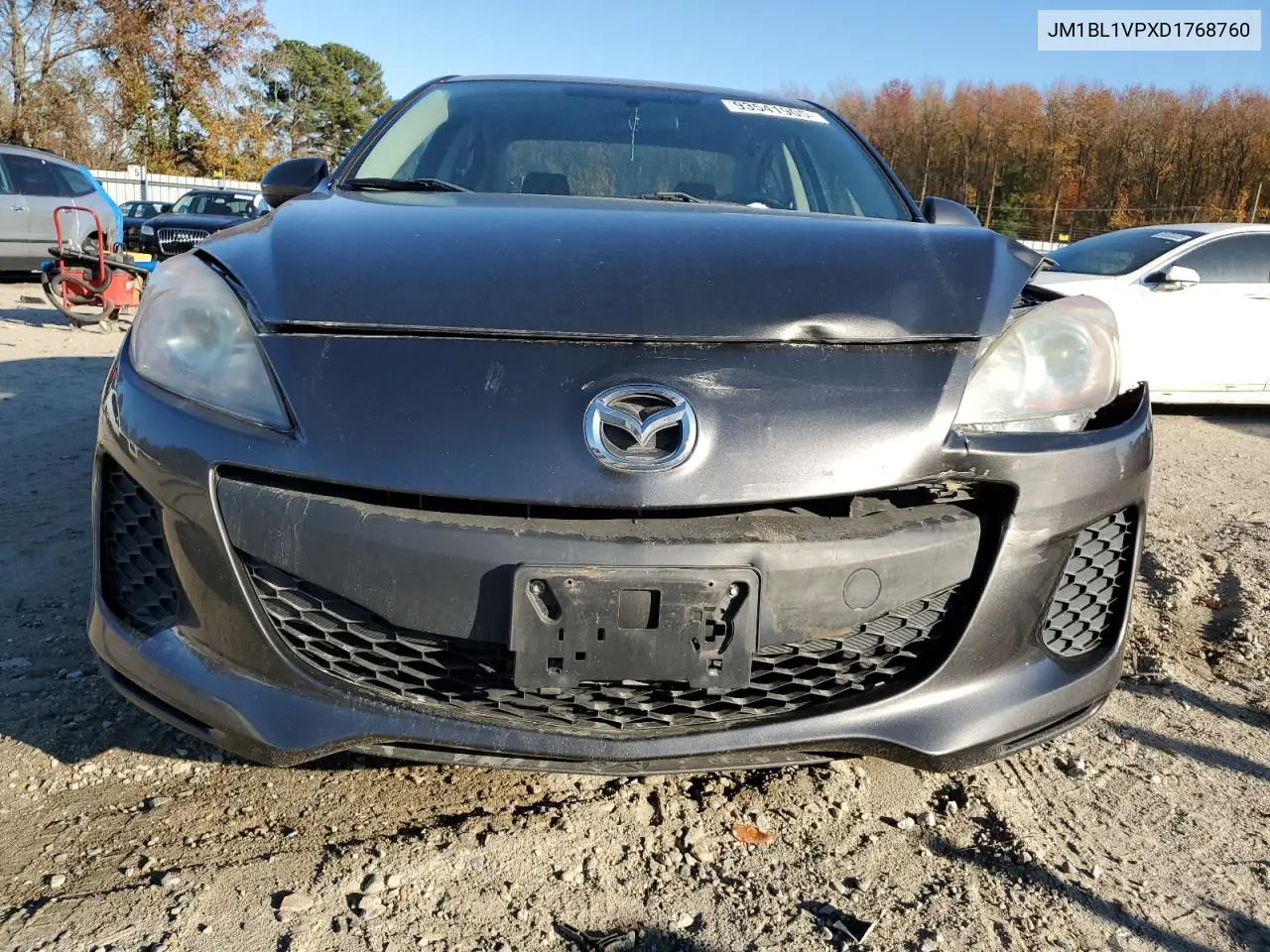 JM1BL1VPXD1768760 2013 Mazda 3 I