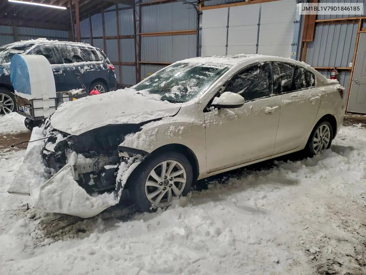 JM1BL1V79D1846185 2013 Mazda 3 I