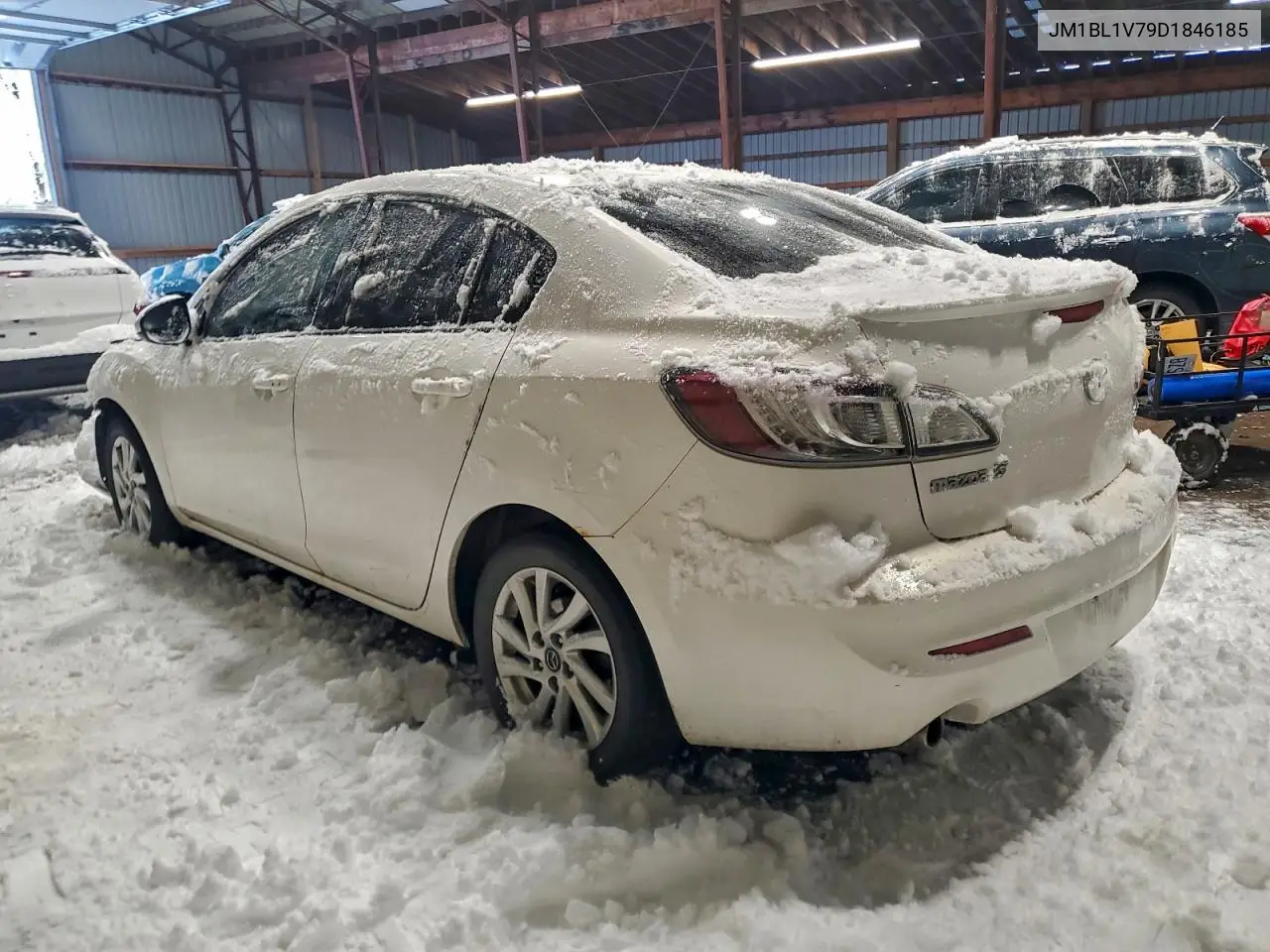 JM1BL1V79D1846185 2013 Mazda 3 I
