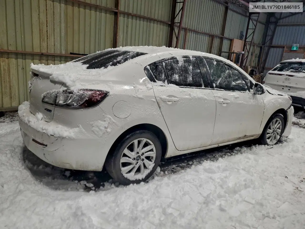 JM1BL1V79D1846185 2013 Mazda 3 I