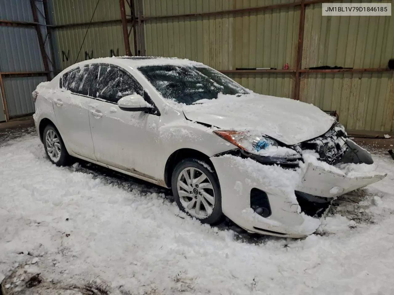 JM1BL1V79D1846185 2013 Mazda 3 I