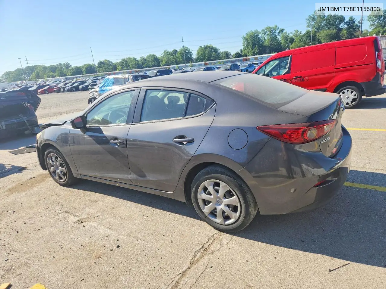 2014 Mazda 3 Sv VIN: JM1BM1T78E1156803 Lot: 54544786