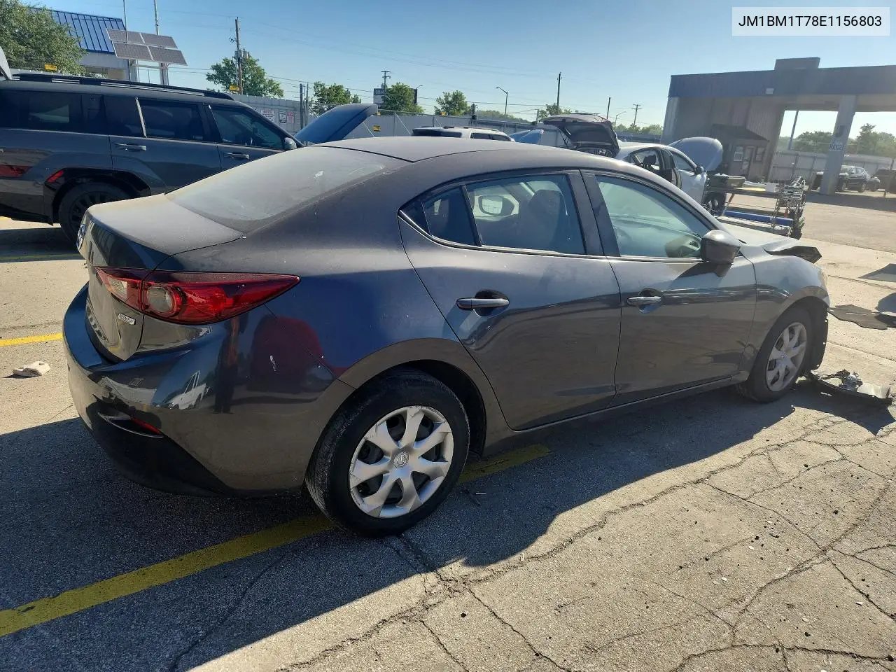 2014 Mazda 3 Sv VIN: JM1BM1T78E1156803 Lot: 54544786