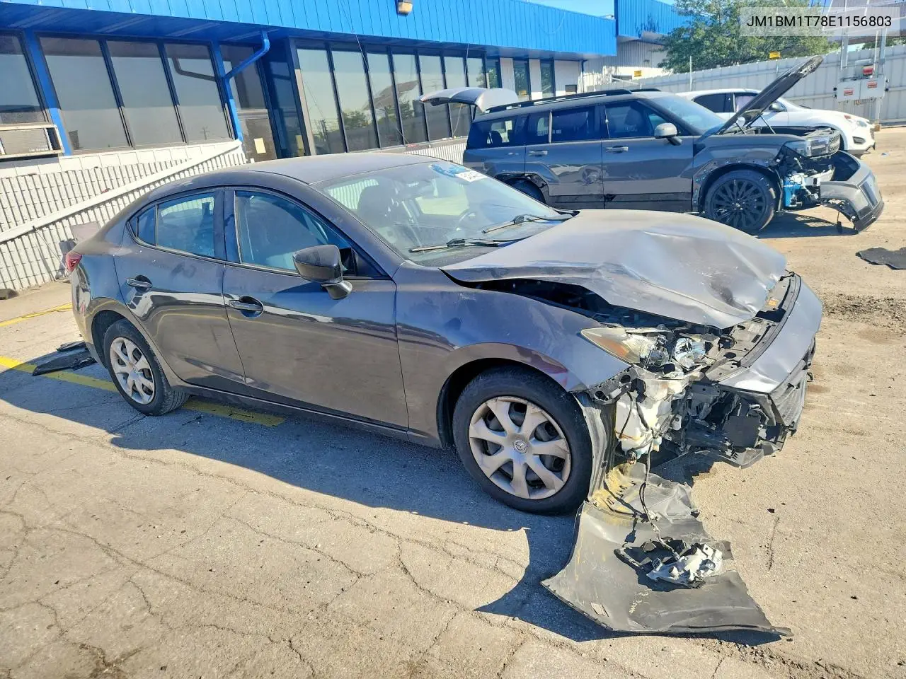 2014 Mazda 3 Sv VIN: JM1BM1T78E1156803 Lot: 54544786