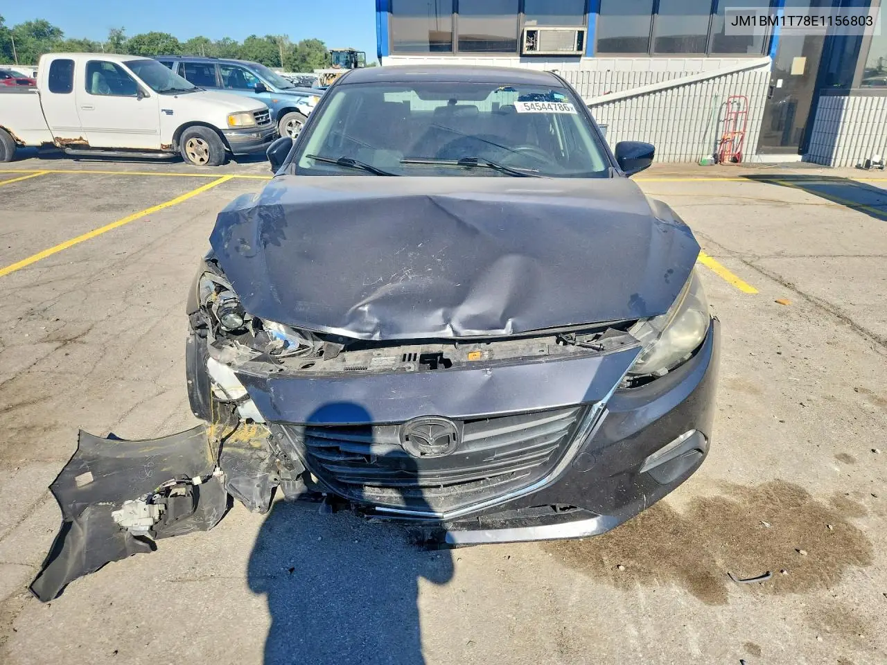 2014 Mazda 3 Sv VIN: JM1BM1T78E1156803 Lot: 54544786
