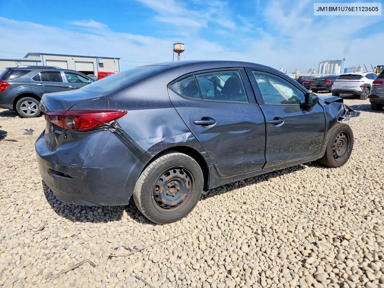 2014 Mazda 3 Sport VIN: JM1BM1U76E1123605 Lot: 55910906