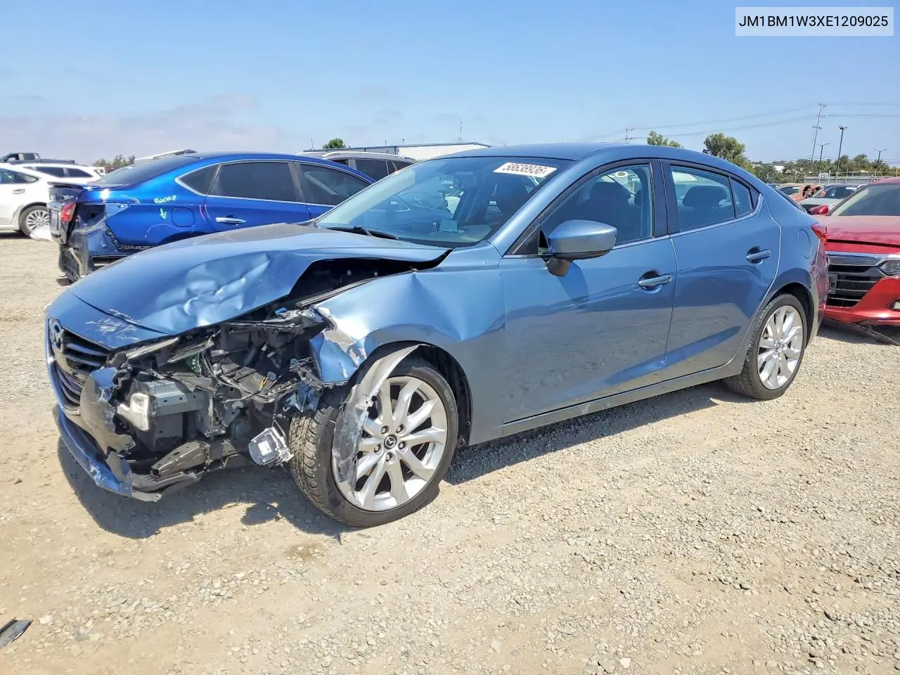 JM1BM1W3XE1209025 2014 Mazda 3 Grand Touring