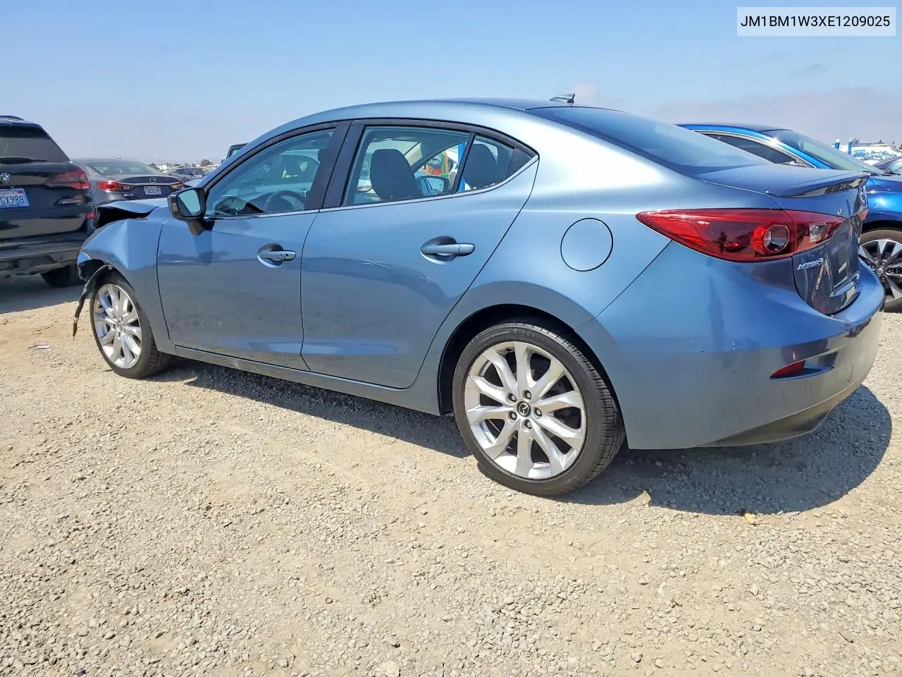 JM1BM1W3XE1209025 2014 Mazda 3 Grand Touring