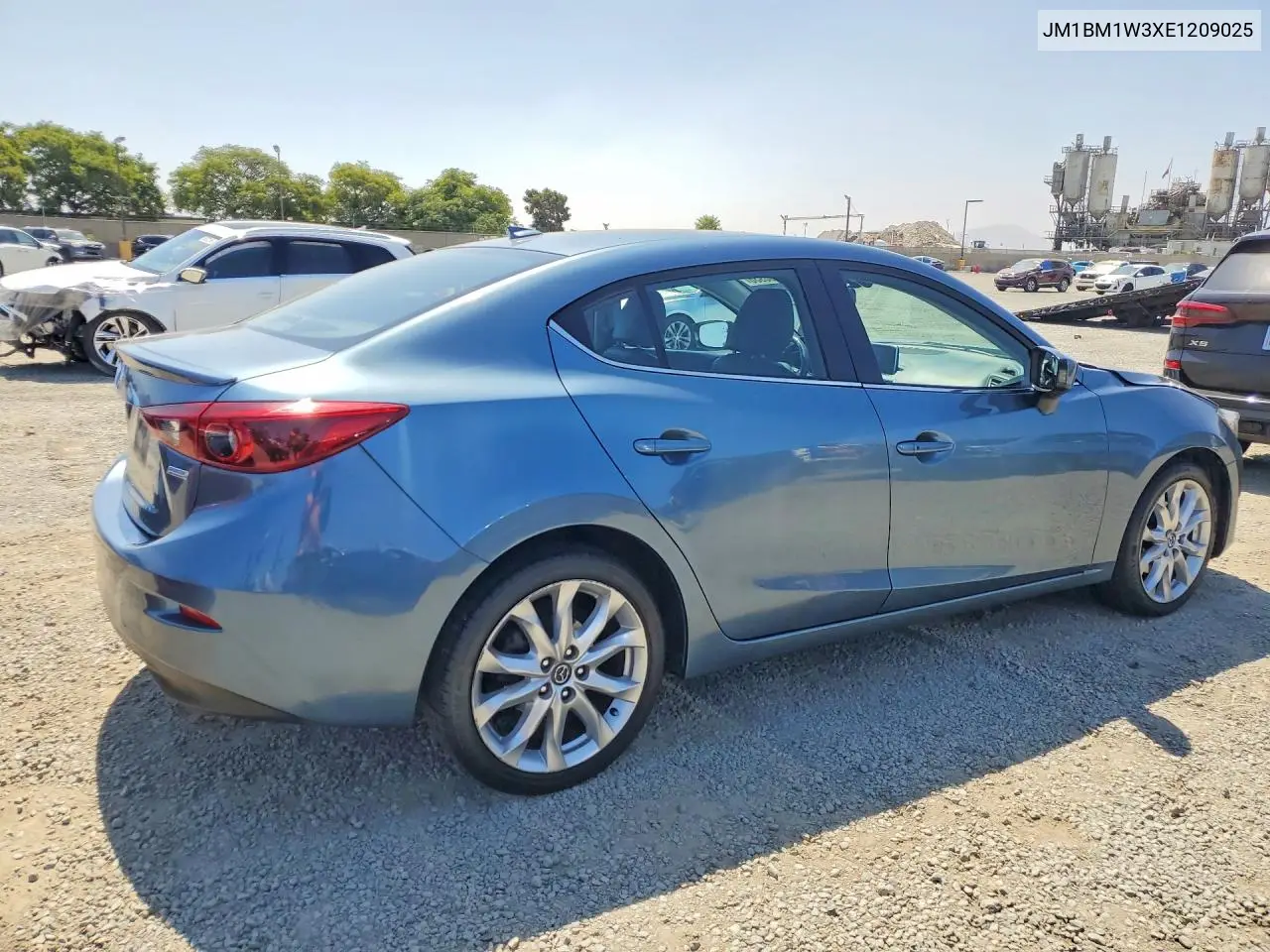 JM1BM1W3XE1209025 2014 Mazda 3 Grand Touring