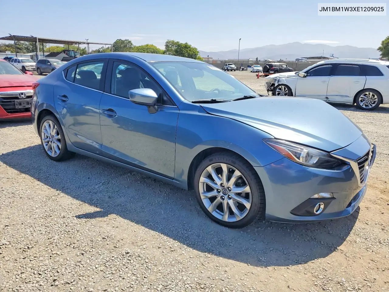 JM1BM1W3XE1209025 2014 Mazda 3 Grand Touring