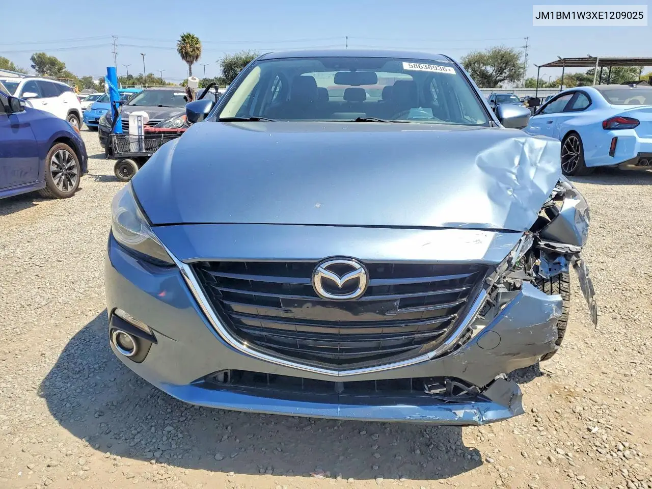 JM1BM1W3XE1209025 2014 Mazda 3 Grand Touring