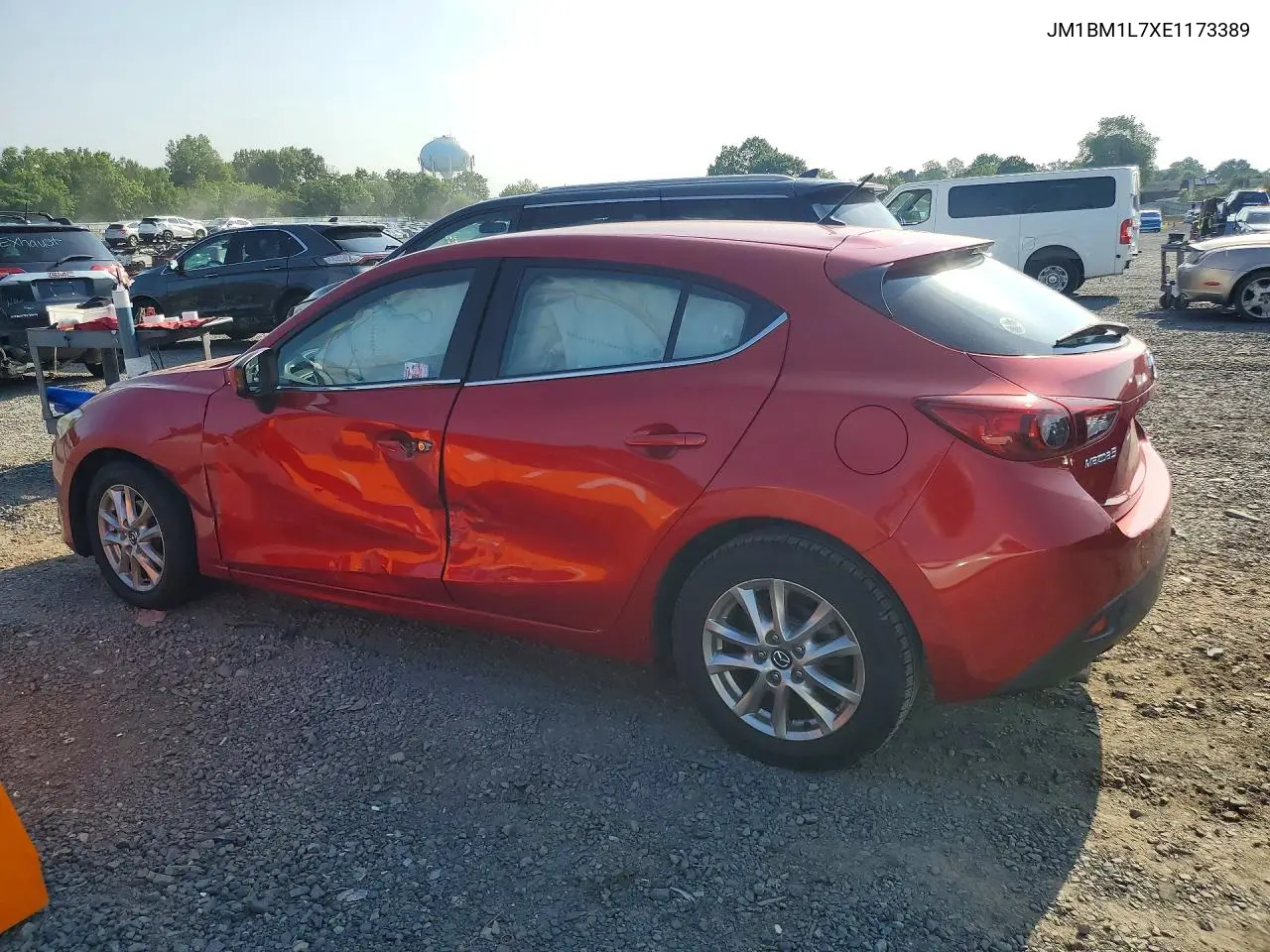 2014 Mazda 3 Touring VIN: JM1BM1L7XE1173389 Lot: 59578856