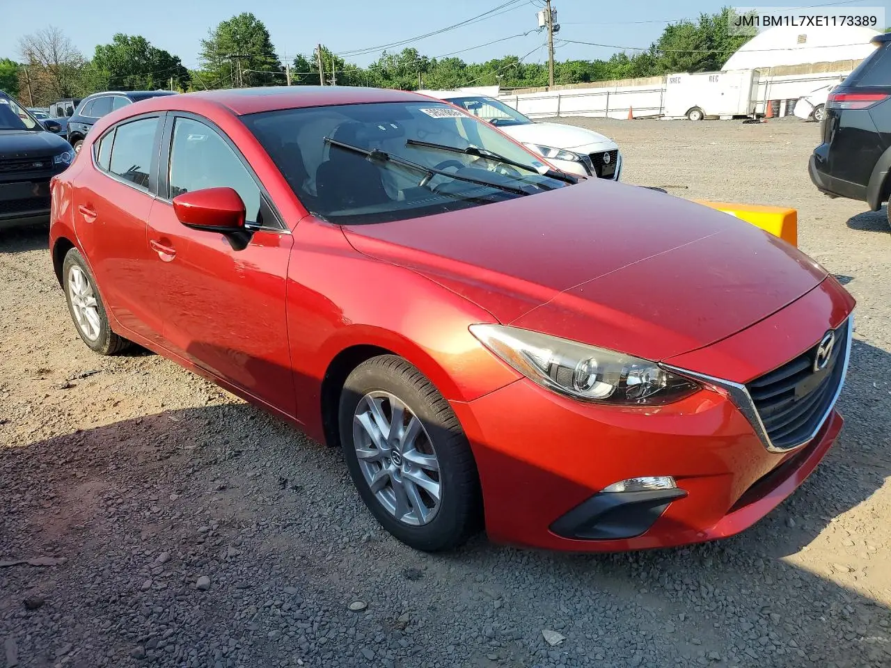 2014 Mazda 3 Touring VIN: JM1BM1L7XE1173389 Lot: 59578856