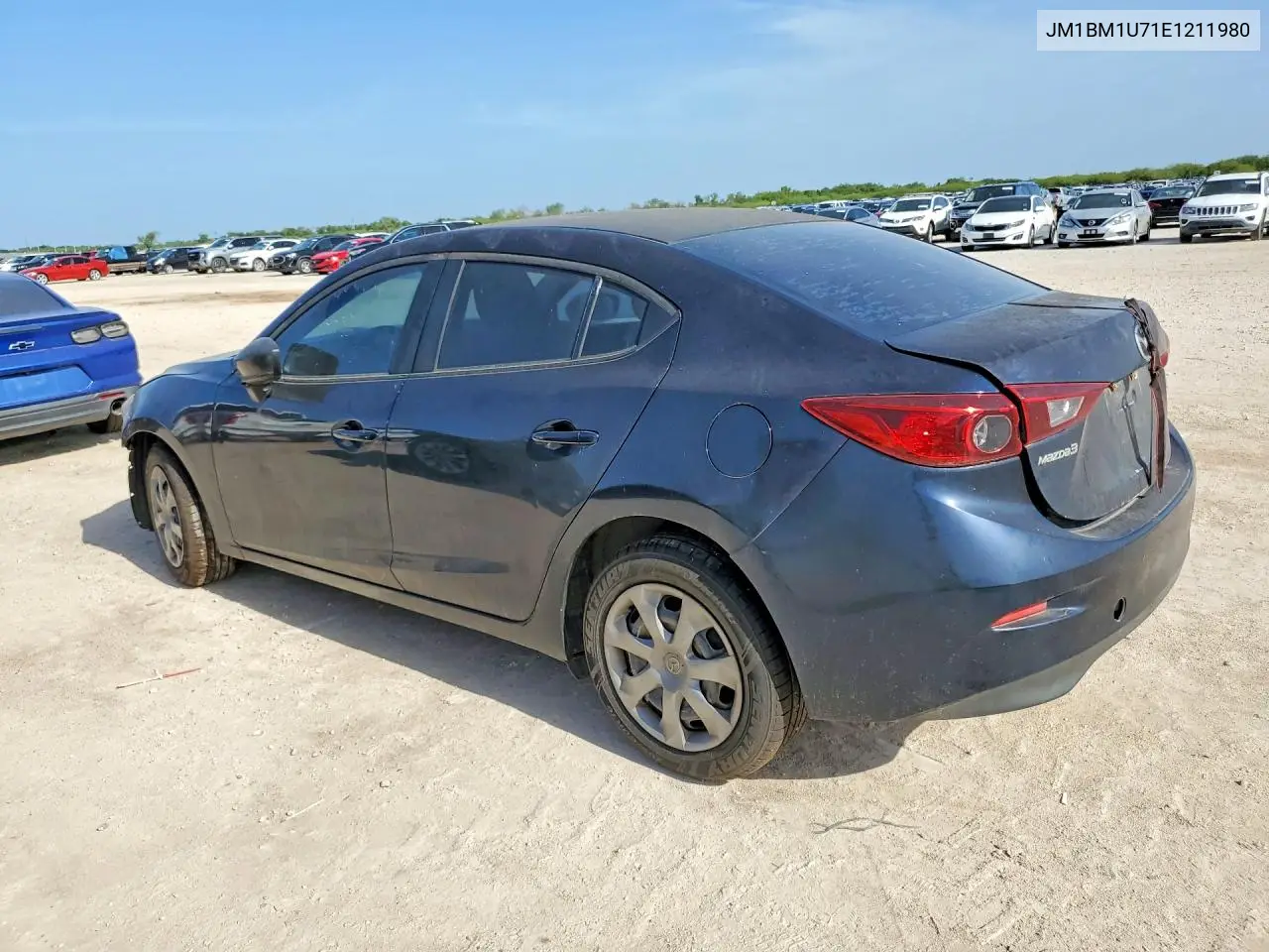 2014 Mazda 3 Sport VIN: JM1BM1U71E1211980 Lot: 61397686