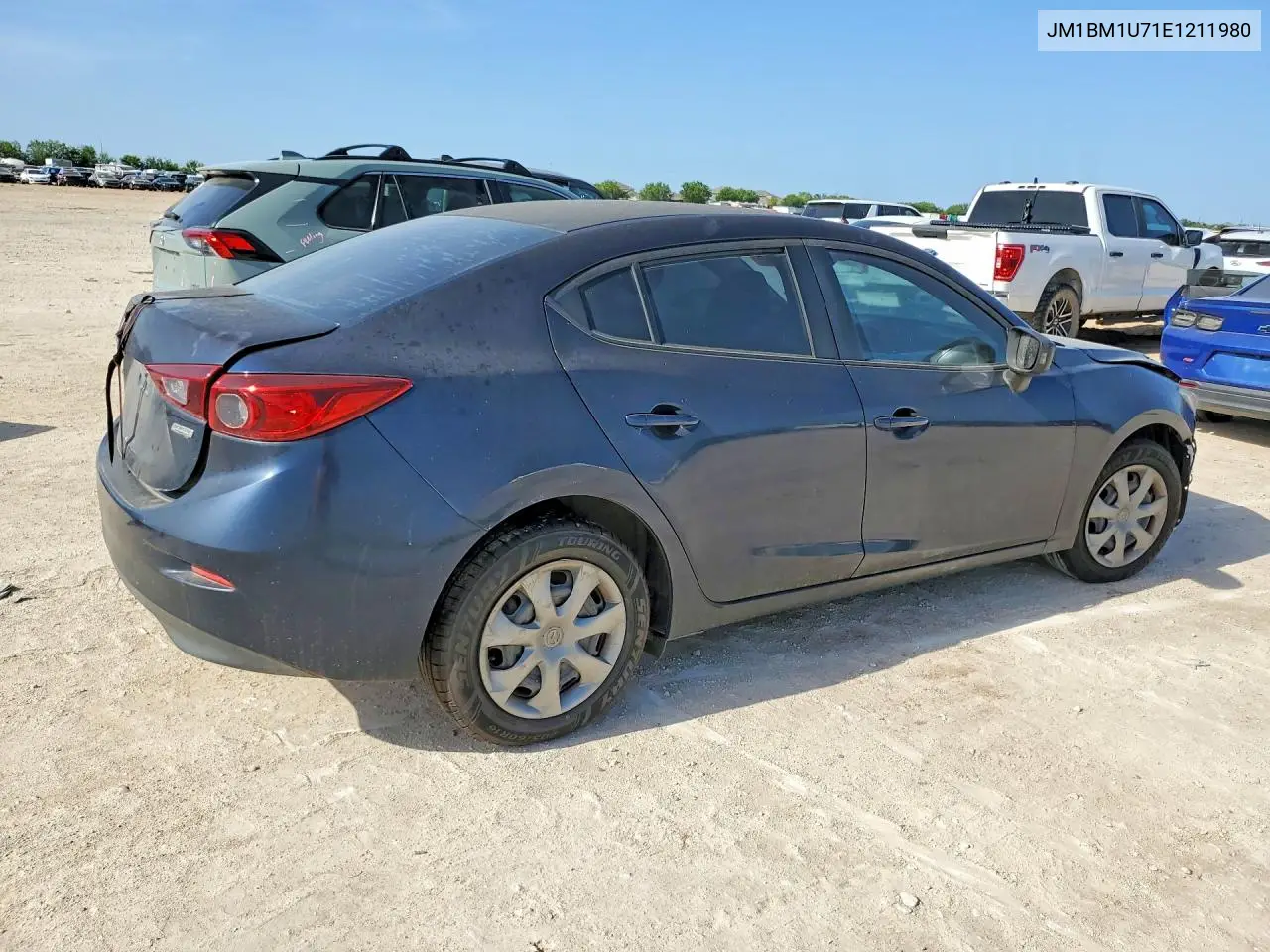 2014 Mazda 3 Sport VIN: JM1BM1U71E1211980 Lot: 61397686