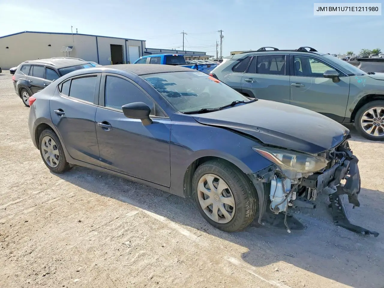 2014 Mazda 3 Sport VIN: JM1BM1U71E1211980 Lot: 61397686