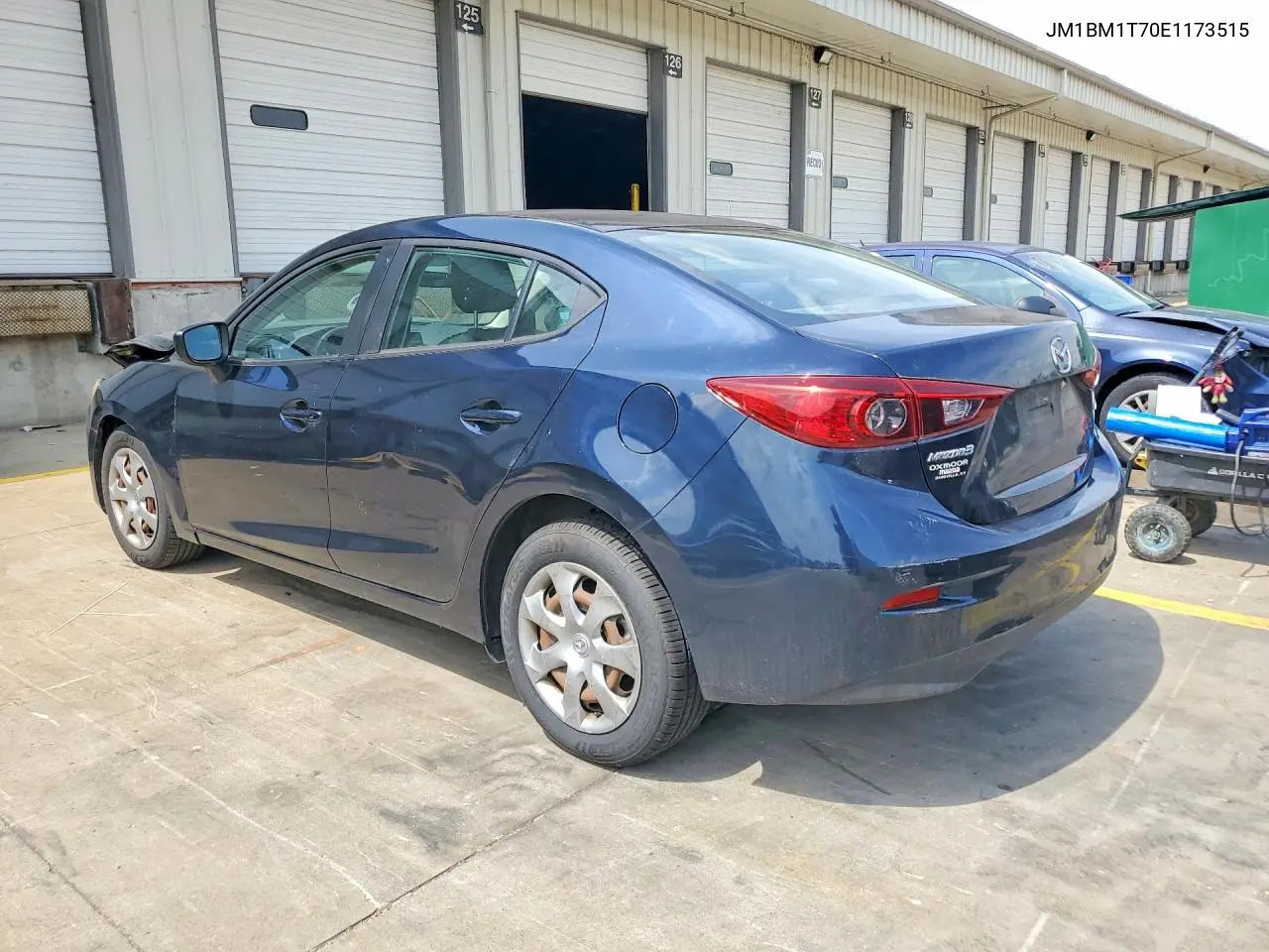 2014 Mazda 3 Sv VIN: JM1BM1T70E1173515 Lot: 61802576