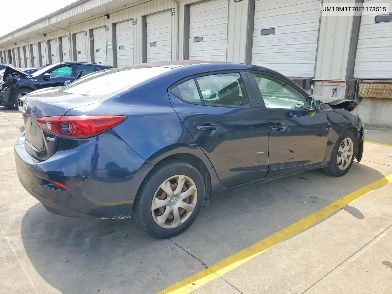 2014 Mazda 3 Sv VIN: JM1BM1T70E1173515 Lot: 61802576