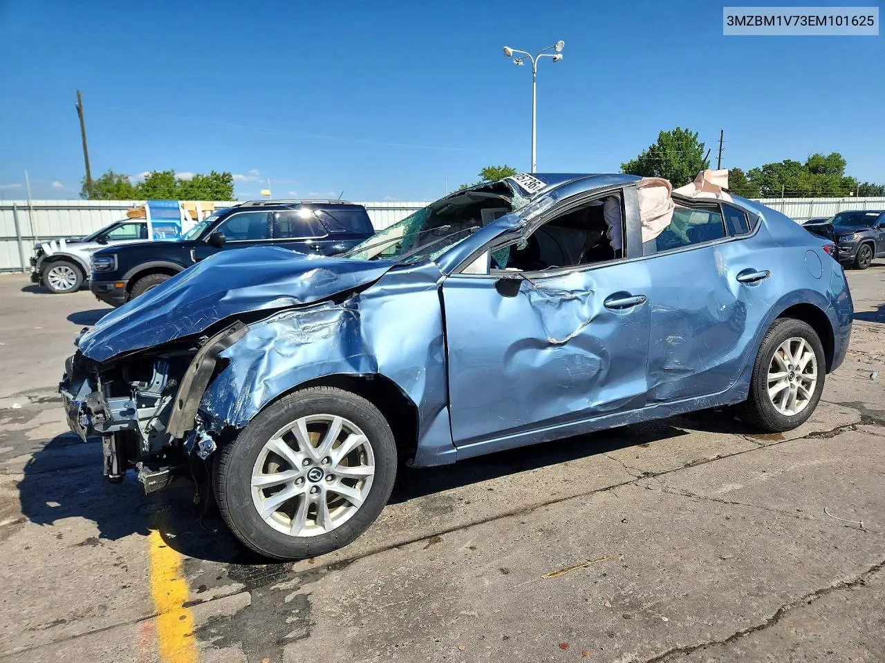 2014 Mazda 3 Touring VIN: 3MZBM1V73EM101625 Lot: 61805736