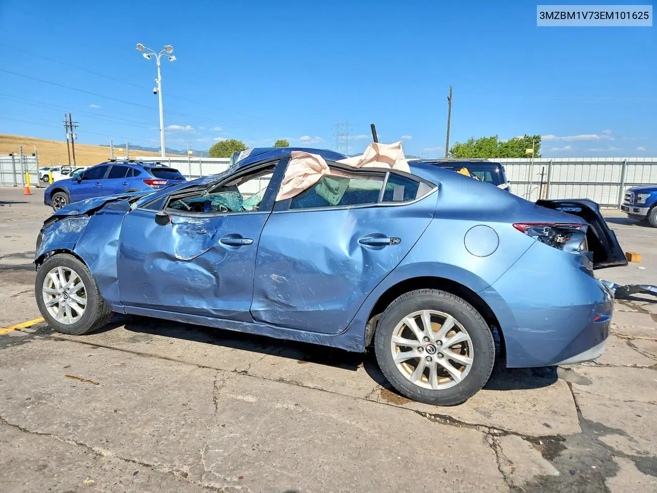 2014 Mazda 3 Touring VIN: 3MZBM1V73EM101625 Lot: 61805736