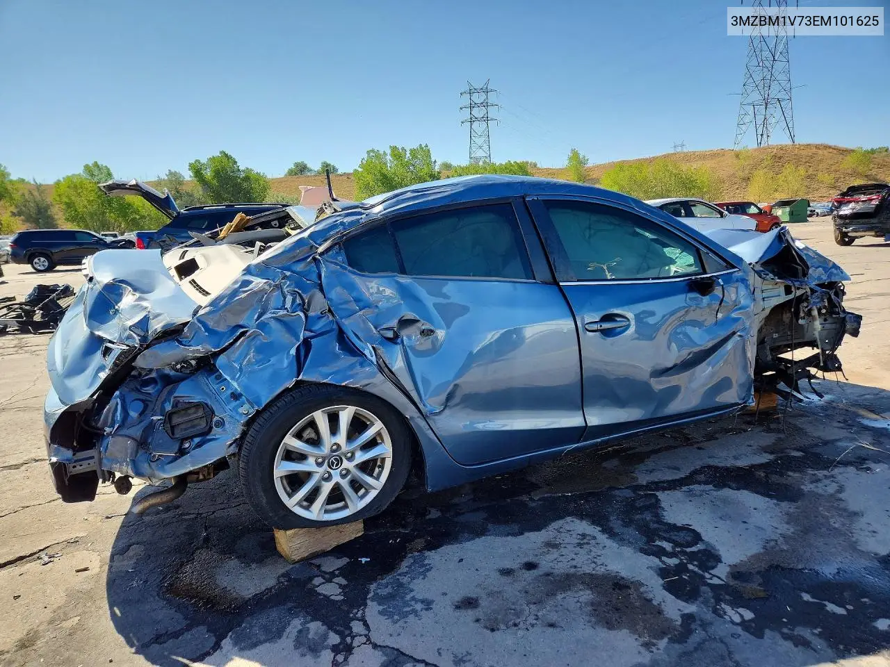 2014 Mazda 3 Touring VIN: 3MZBM1V73EM101625 Lot: 61805736