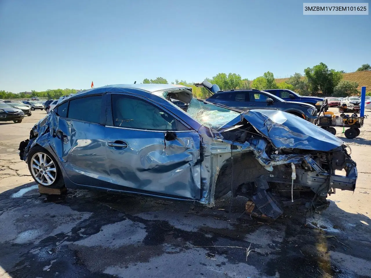 2014 Mazda 3 Touring VIN: 3MZBM1V73EM101625 Lot: 61805736