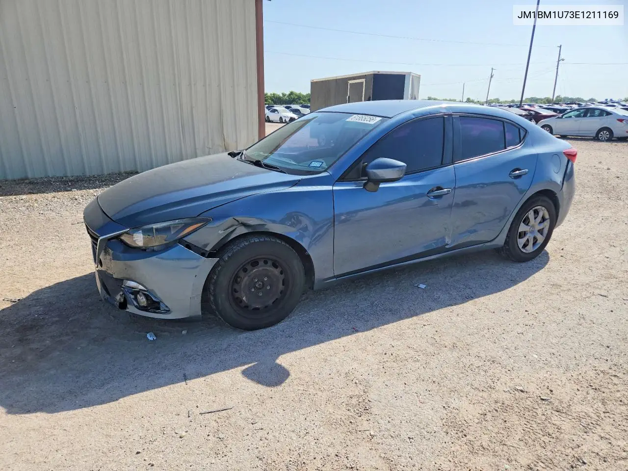2014 Mazda 3 Sport VIN: JM1BM1U73E1211169 Lot: 61865056