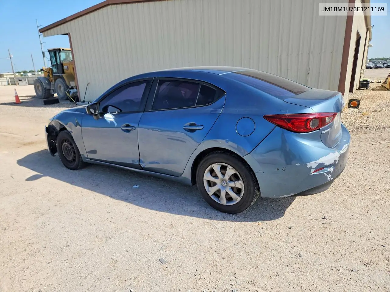 2014 Mazda 3 Sport VIN: JM1BM1U73E1211169 Lot: 61865056