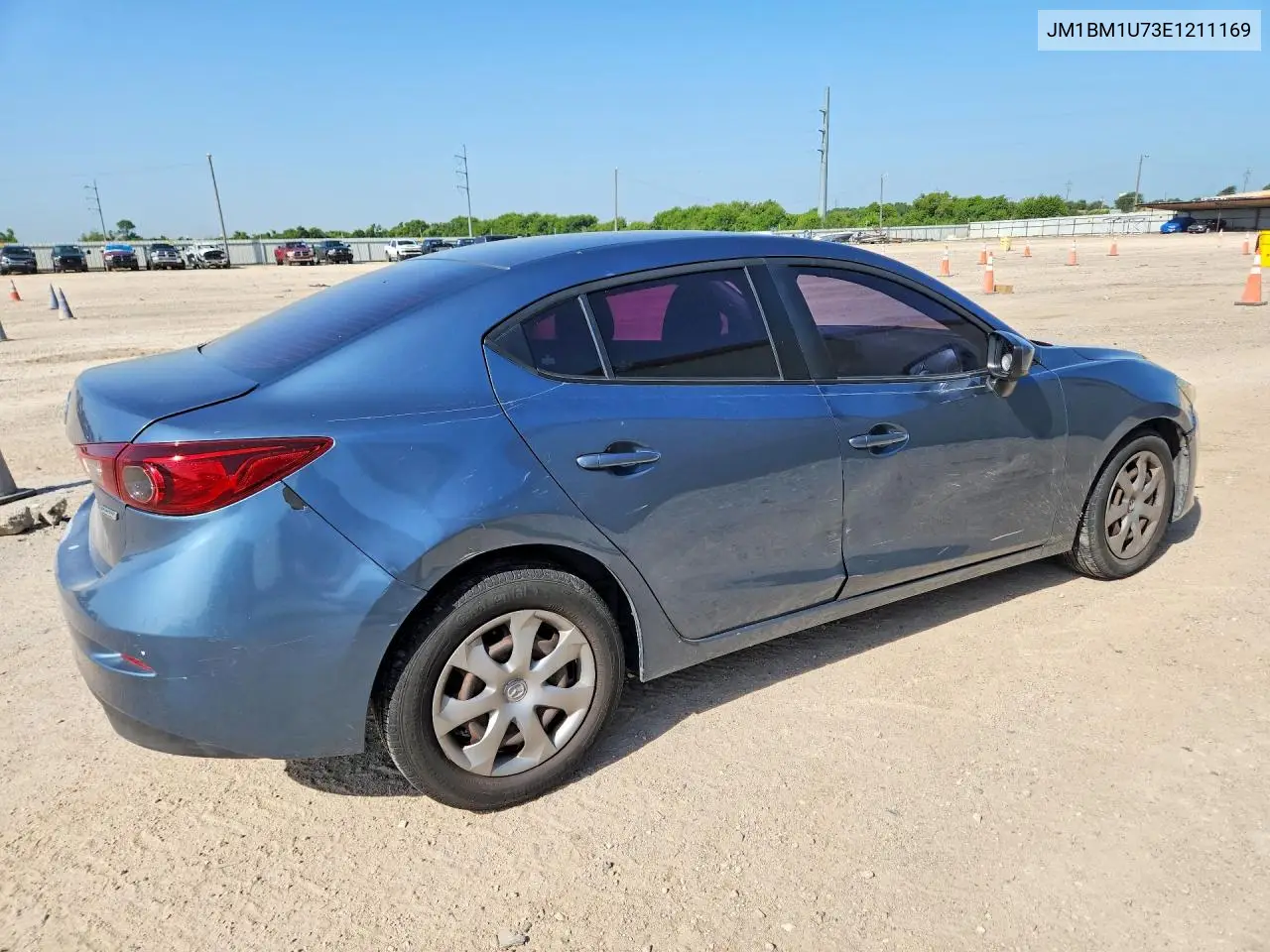 2014 Mazda 3 Sport VIN: JM1BM1U73E1211169 Lot: 61865056