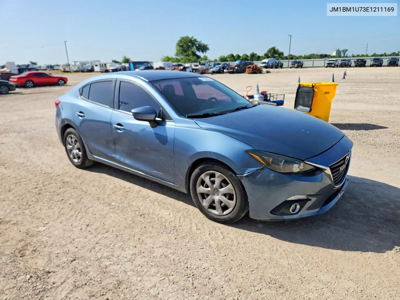 2014 Mazda 3 Sport VIN: JM1BM1U73E1211169 Lot: 61865056