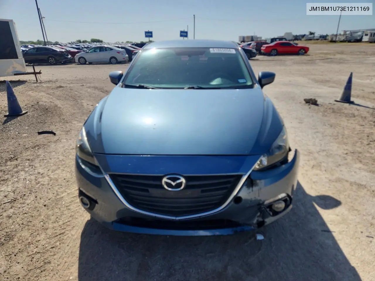 2014 Mazda 3 Sport VIN: JM1BM1U73E1211169 Lot: 61865056