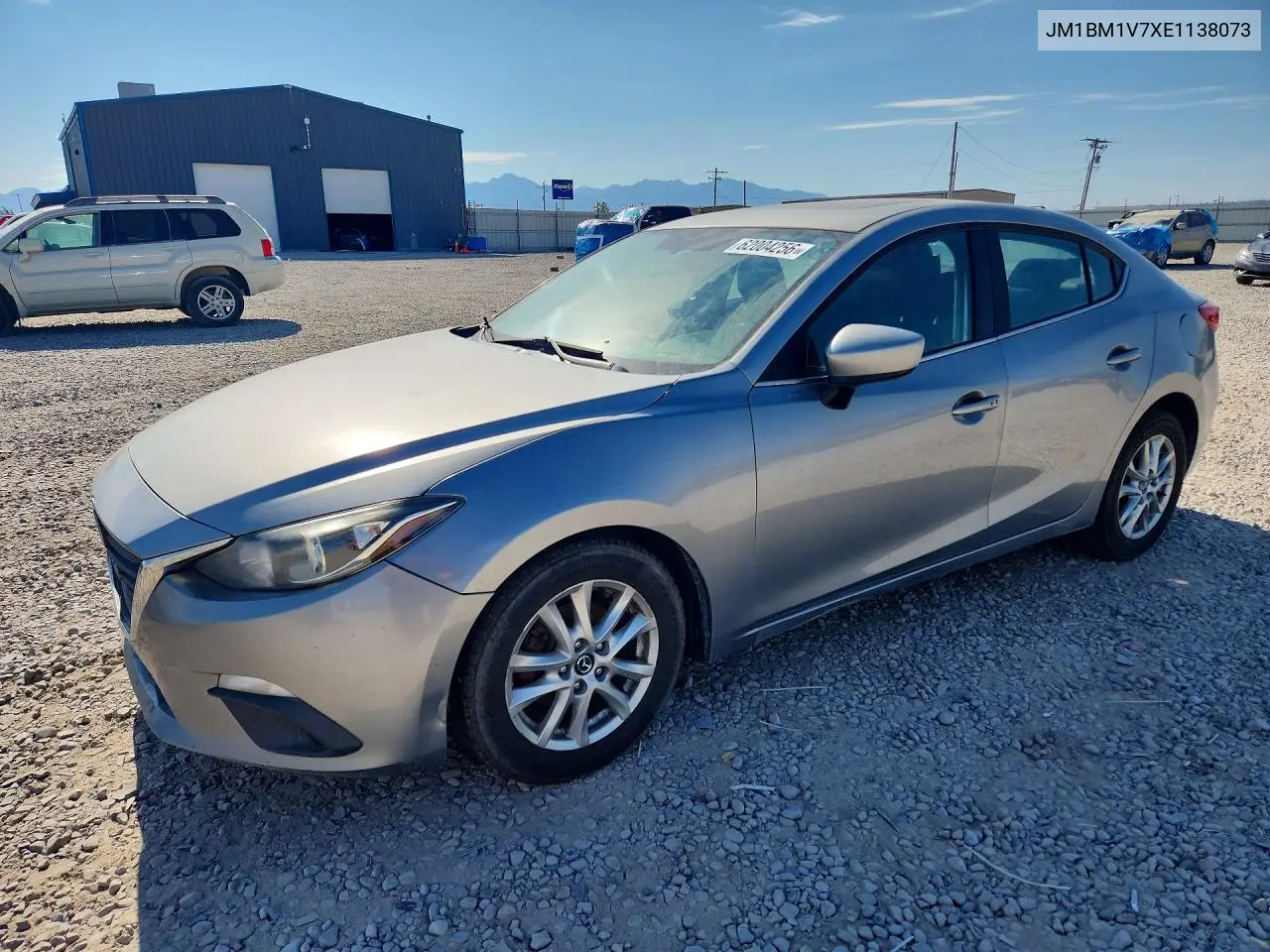 2014 Mazda 3 Touring VIN: JM1BM1V7XE1138073 Lot: 62004256