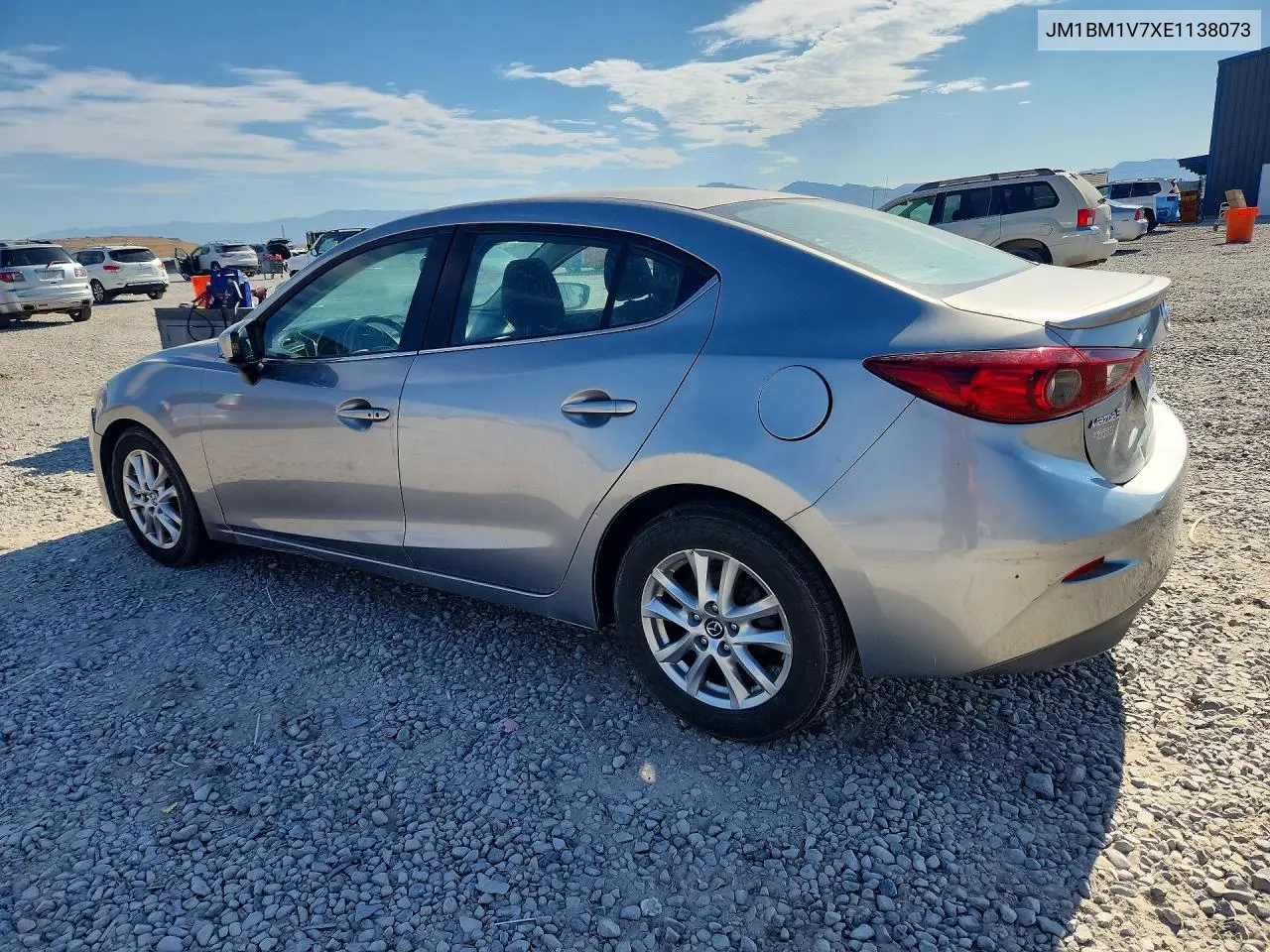 2014 Mazda 3 Touring VIN: JM1BM1V7XE1138073 Lot: 62004256