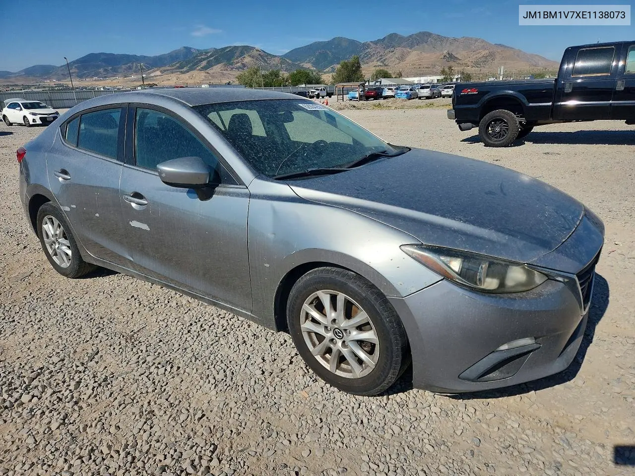 2014 Mazda 3 Touring VIN: JM1BM1V7XE1138073 Lot: 62004256