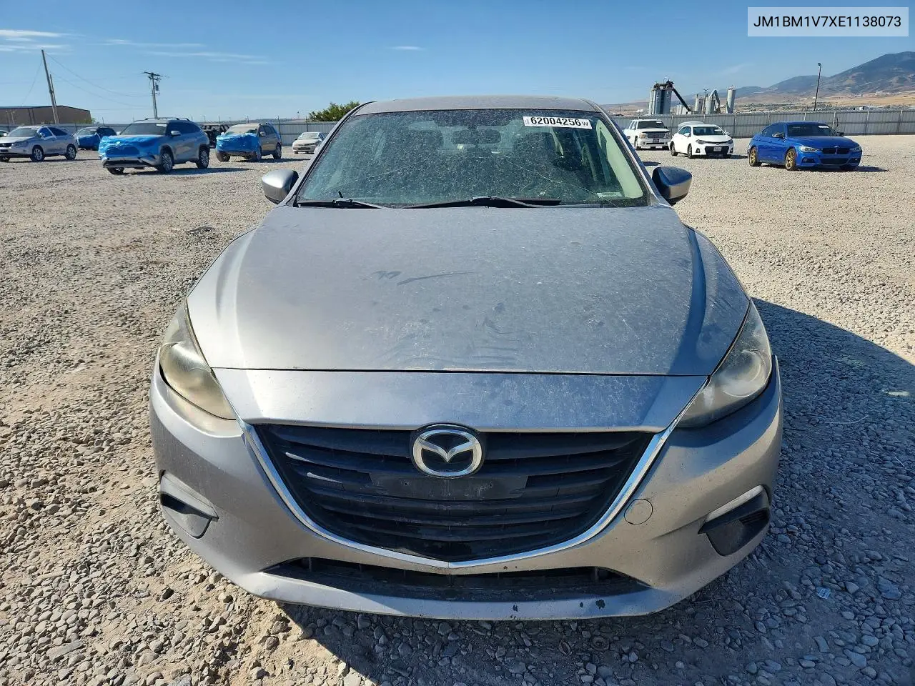2014 Mazda 3 Touring VIN: JM1BM1V7XE1138073 Lot: 62004256