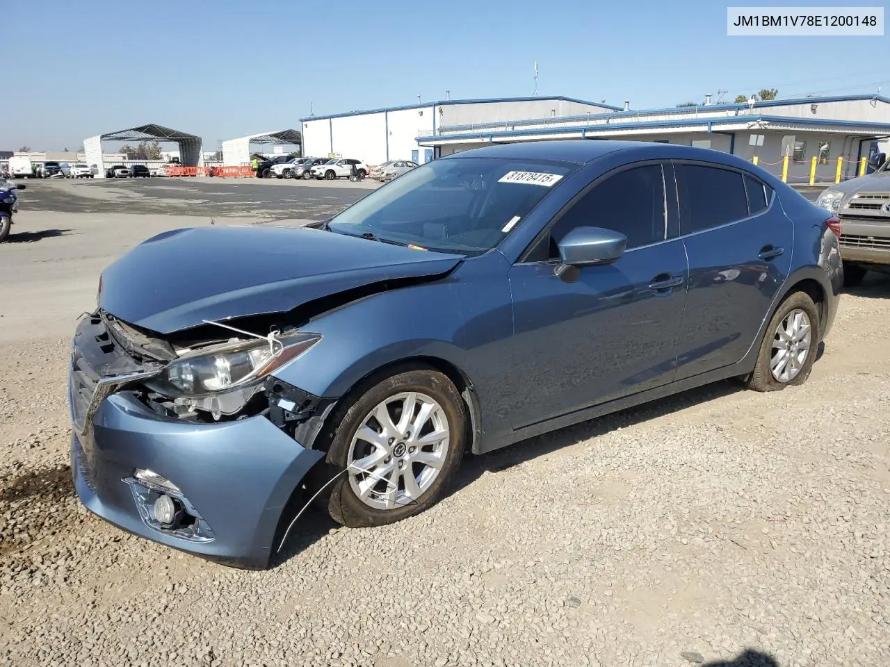 JM1BM1V78E1200148 2014 Mazda 3 Touring