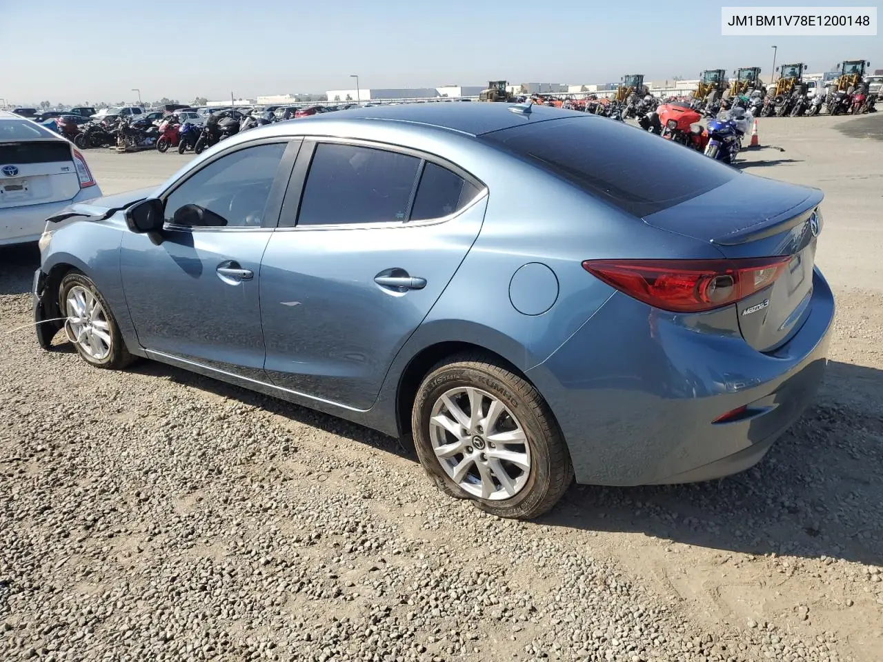 JM1BM1V78E1200148 2014 Mazda 3 Touring