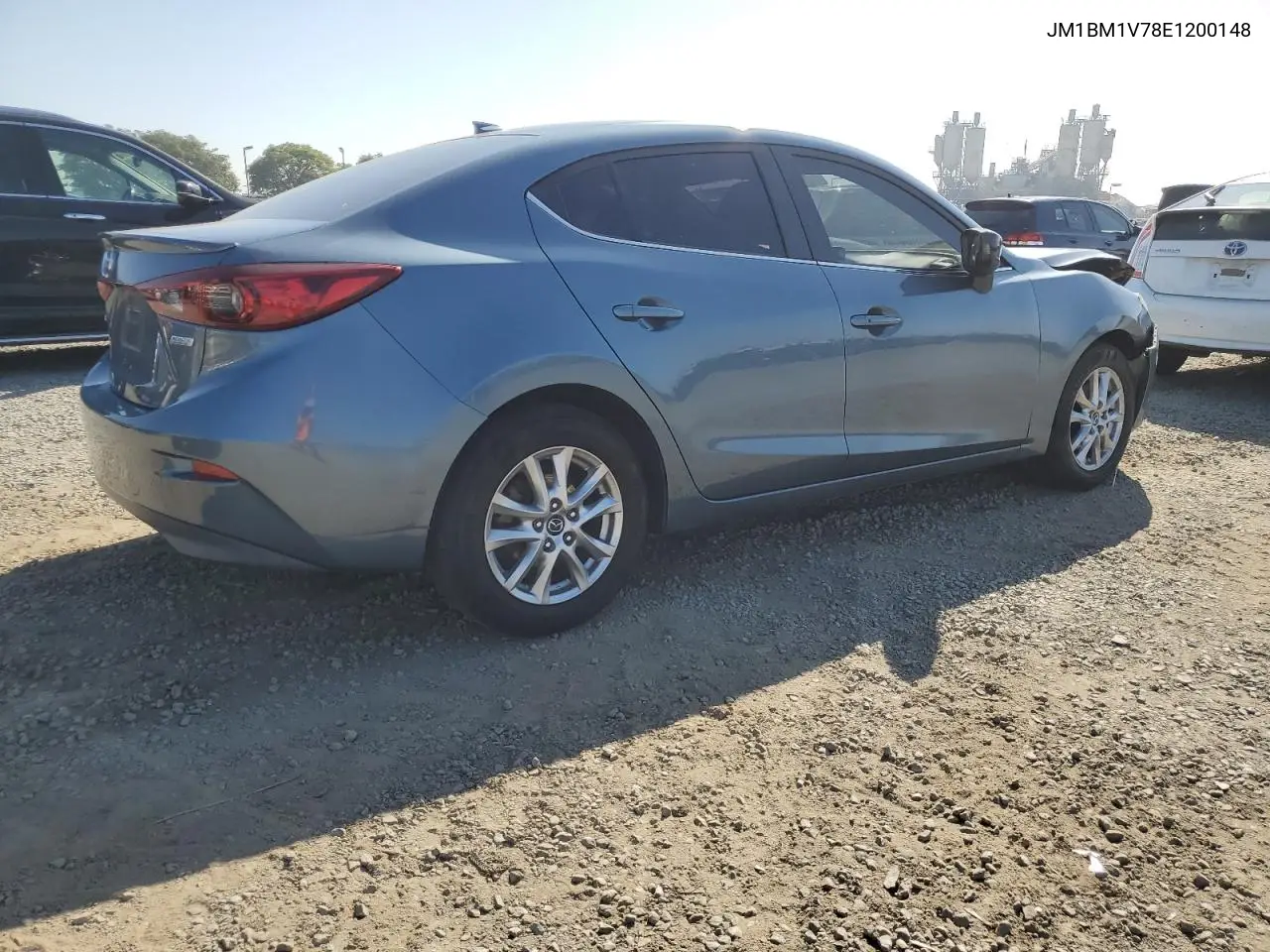 JM1BM1V78E1200148 2014 Mazda 3 Touring