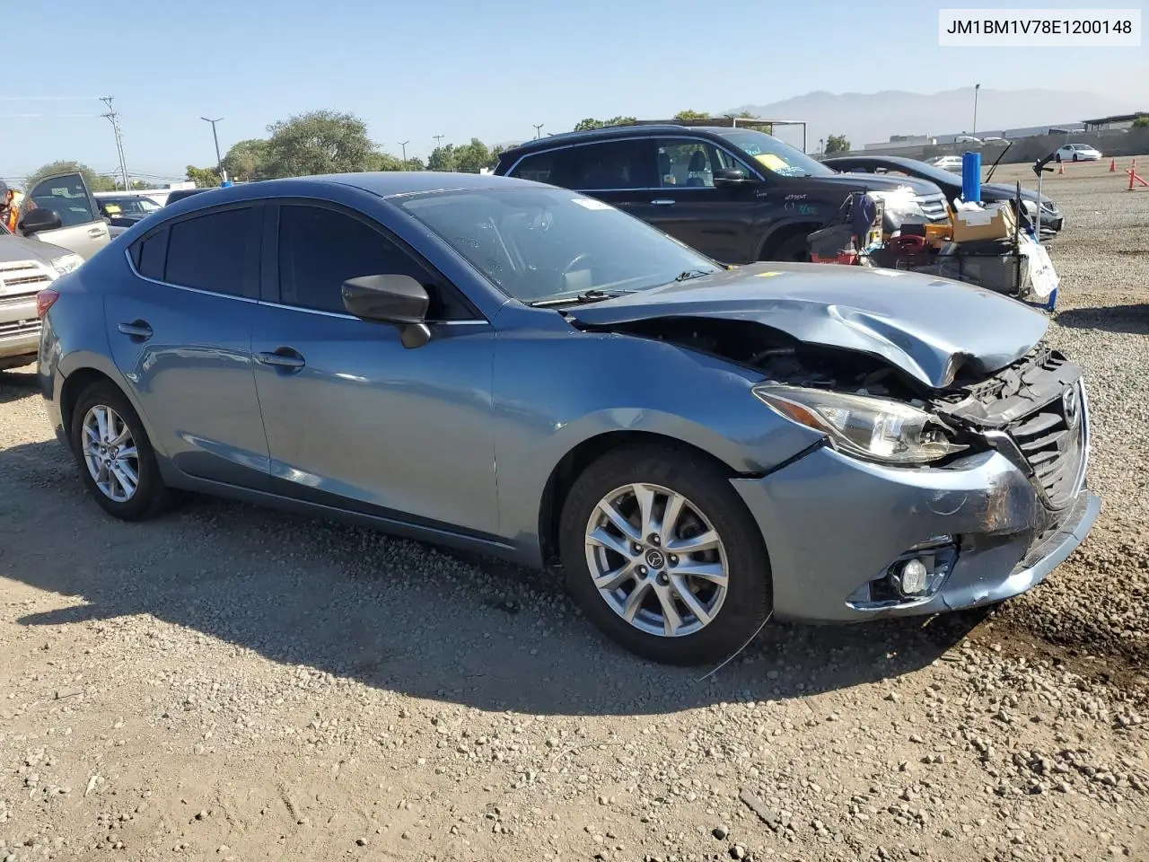 JM1BM1V78E1200148 2014 Mazda 3 Touring
