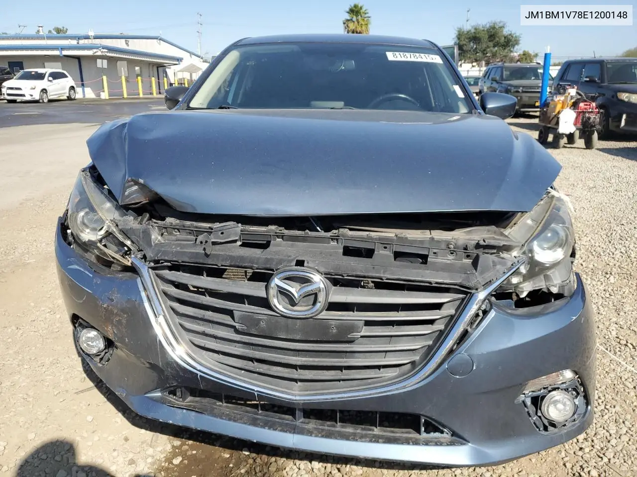 JM1BM1V78E1200148 2014 Mazda 3 Touring