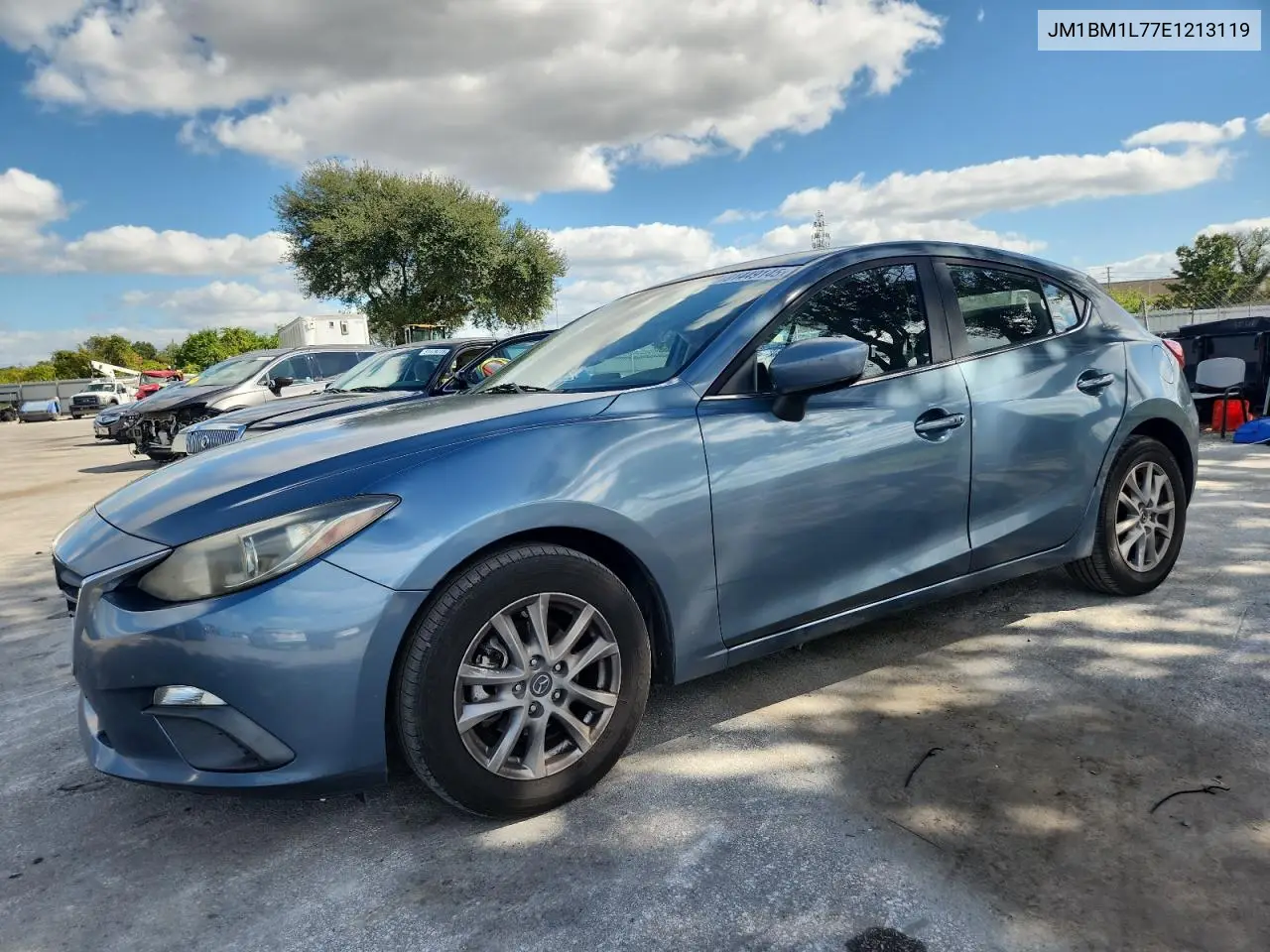 JM1BM1L77E1213119 2014 Mazda 3 Touring