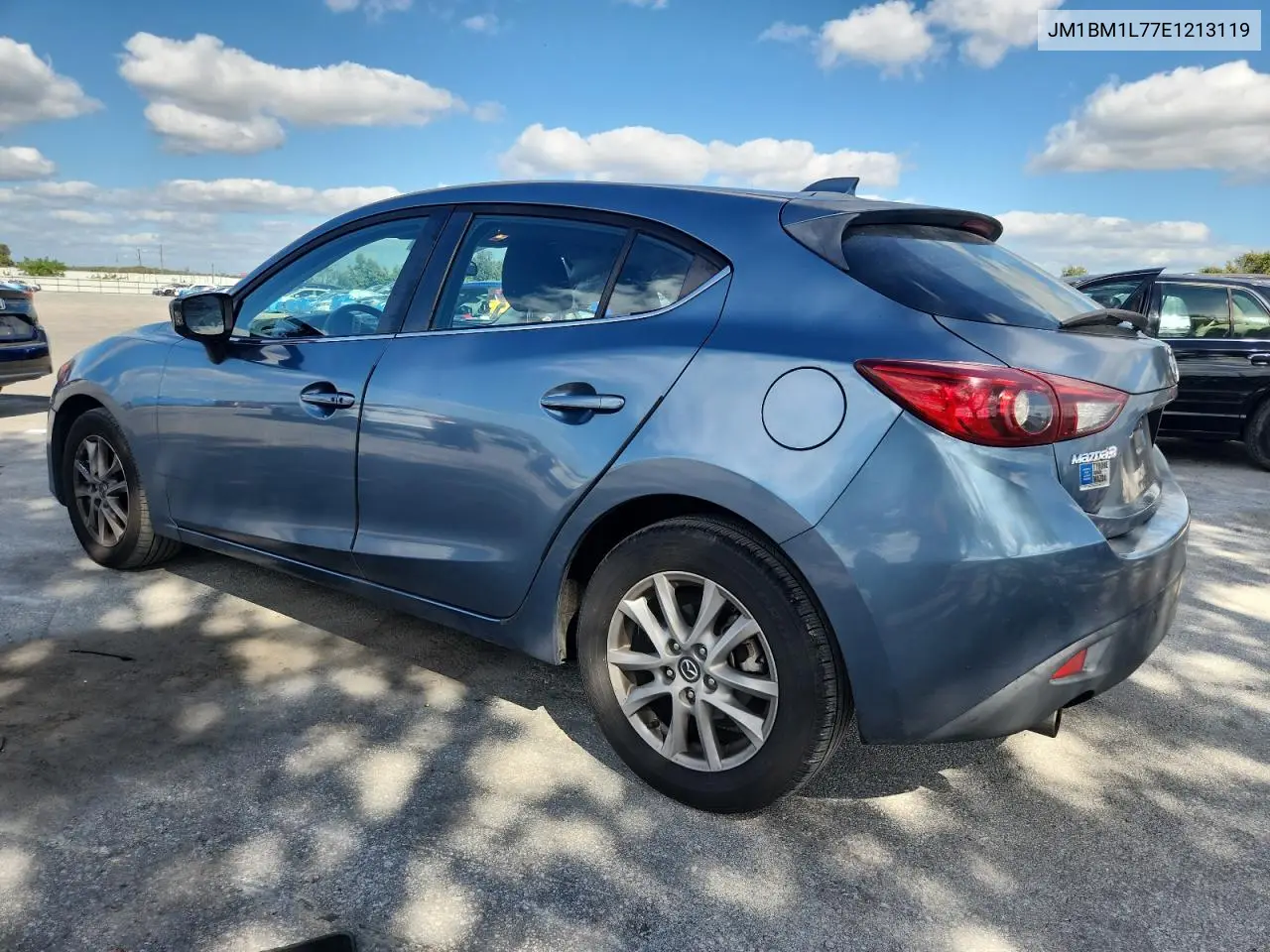 JM1BM1L77E1213119 2014 Mazda 3 Touring