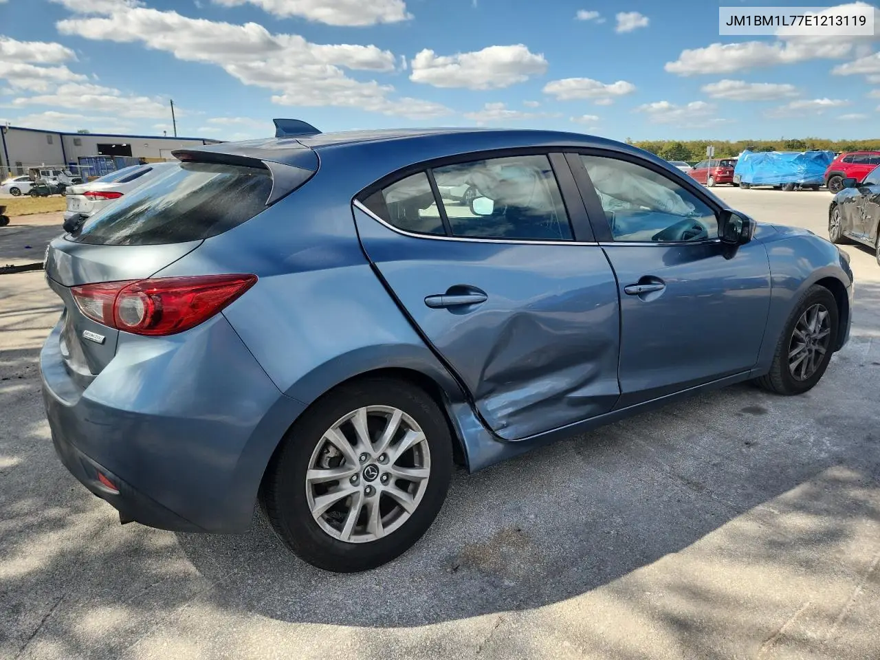 JM1BM1L77E1213119 2014 Mazda 3 Touring
